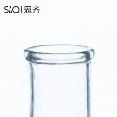 思齐 三角烧瓶 玻璃瓶锥形瓶 玻璃仪器 化学玻璃仪器化学实验 50ml