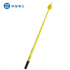 中宝 全回路高压验电器10kv声光报警验电笔多功能绝缘测电笔 QHL-2