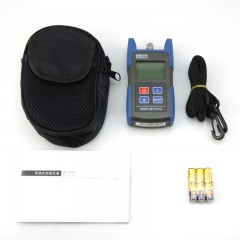 国产 双波长手持式稳定激光光源光纤测试通信仪表光功率计发射光源