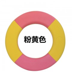 国产 成人儿童多色救生圈EVA游泳圈彩色实心泡沫救生圈免充气