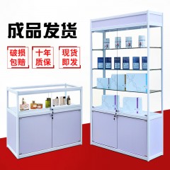 国产 展示柜玻璃产品货架珠宝陈列柜化妆饰品柜手机柜台玻璃展示柜订做