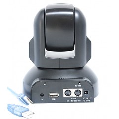 千涛 直播摄像头遥控变焦USB免驱1080P高清视频会议摄像头可吊装 CATO-V6