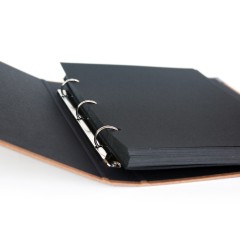 国产 复古怀旧牛皮纸面影集手账活页DIY手工相册本相簿 创意礼品