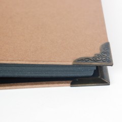 国产 复古怀旧牛皮纸面影集手账活页DIY手工相册本相簿 创意礼品