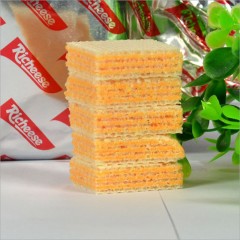 丽芝士 印尼进口纳宝帝奶酪威化饼干350g*2罐