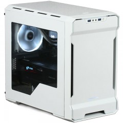 追风者 215P 钢化面板Mini ITX水冷电脑小机箱黑色/白色