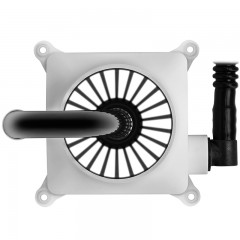 九州风神 船长120 水冷CPU散热器 分体结构一体式/FDB轴承风扇