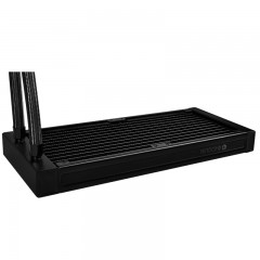 ID-COOLING Chromaflow240 全平台金属扣具 cpu一体式水冷散热器