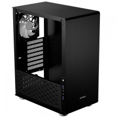 乔思伯 全铝机箱USB3.0 侧透机箱 支持ATX主板 U4