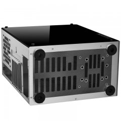 乔思伯 全铝机箱USB3.0 侧透机箱 支持ATX主板 U4