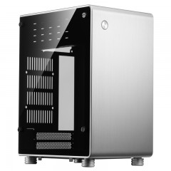 乔思伯  ITX mini全铝侧透 小钢炮机箱 U1 plus