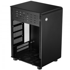 乔思伯  ITX mini全铝侧透 小钢炮机箱 U1 plus
