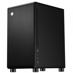 乔思伯  ITX mini全铝侧透 小钢炮机箱 U1 plus