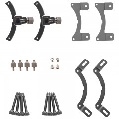 酷冷 CPU水冷散热器 多平台支持Ryzen 双腔水泵 冰神B240