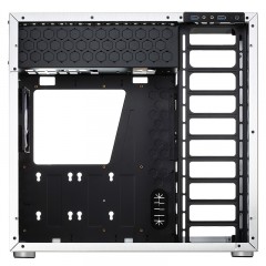 乔思伯 C4 中塔式机箱 ATX主板 1.5MM厚钢板箱体双侧玻璃