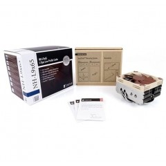 猫头鹰 9CM薄扇4热管 下吹CPU散热器 PWM温控 NH-L9x65