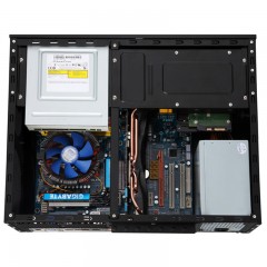 乔思伯 G3 背光版 USB3.0 G3 ATX 客厅卧室电脑机箱 HTPC机箱