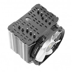 利民 Macho120 SBM 散热器 黑顶镀镍cpu散热器 不挡内存