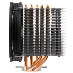 利民 Macho Direct HDT 5热管 歪脖子cpu散热器 不挡内存