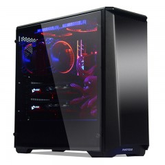 追风者 416PTG钢化玻璃水冷电脑机箱 台式机 RGB灯主机箱 PH-EC416PTG