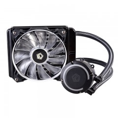 ID-COOLING RGB光效一体式水冷CPU散热器 120排 AURAFLOW 120