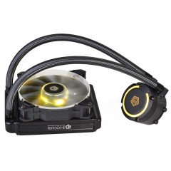ID-COOLING RGB光效一体式水冷CPU散热器 120排 AURAFLOW 120