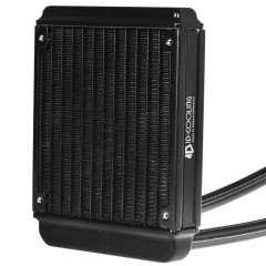 ID-COOLING RGB光效一体式水冷CPU散热器 120排 AURAFLOW 120