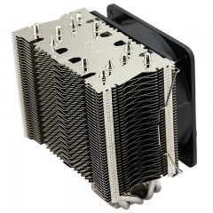 SCYTHE 千石船散热器 6热管 全镀镍 铜底 PWM调速风扇