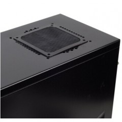 银欣 FF143 / 140mm磁性滤网|黑色 14cm风扇防尘网 14cm防尘罩