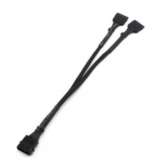 国产 IDE一分二SATA电源线 大4pin转SATA串口硬盘 包网 30cm