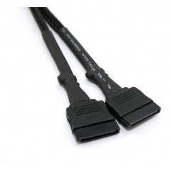 国产 IDE一分二SATA电源线 大4pin转SATA串口硬盘 包网 30cm