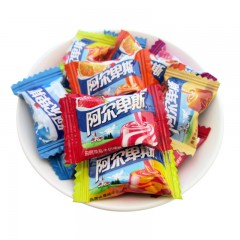 阿尔卑斯 牛奶糖水果味硬糖 500g