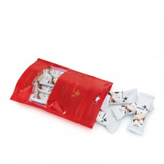 国产 牛轧糖红袋450g手工巴旦木牛轧糖台湾风味喜糖办公室休闲零食