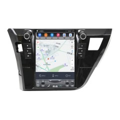 国产 丰田卡罗拉 竖屏大屏宽屏 安卓导航仪