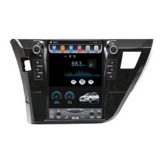 国产 丰田卡罗拉 竖屏大屏宽屏 安卓导航仪