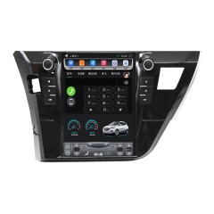 国产 丰田卡罗拉 竖屏大屏宽屏 安卓导航仪