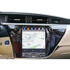 国产 丰田卡罗拉 竖屏大屏宽屏 安卓导航仪