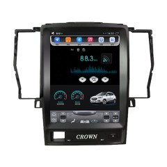 国产 丰田12代 老皇冠竖屏大屏宽屏 安卓导航仪