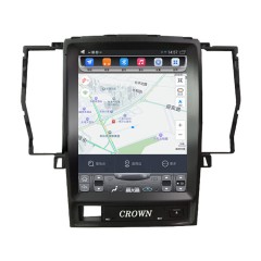 国产 丰田12代 老皇冠竖屏大屏宽屏 安卓导航仪