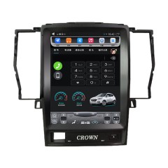 国产 丰田12代 老皇冠竖屏大屏宽屏 安卓导航仪