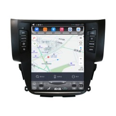 国产 日产新轩逸 竖屏大屏宽屏 安卓导航仪一体机