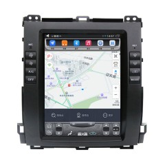 国产 丰田 老普拉多 竖屏大屏宽屏 安卓导航仪