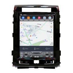 国产  老兰德酷路泽 竖屏大屏宽屏 导航仪 12.1寸