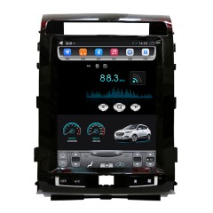 国产  老兰德酷路泽 竖屏大屏宽屏 导航仪 12.1寸