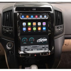 国产  老兰德酷路泽 竖屏大屏宽屏 导航仪 12.1寸