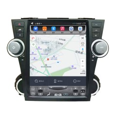 国产 丰田 老汉兰达 竖屏大屏宽屏 安卓导航仪