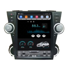 国产 丰田 老汉兰达 竖屏大屏宽屏 安卓导航仪