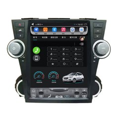国产 丰田 老汉兰达 竖屏大屏宽屏 安卓导航仪