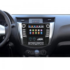 国产 纳瓦拉 竖屏大屏宽屏 安卓导航仪 10.4寸