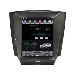 国产 雷克萨斯 老is200C 竖屏大屏宽屏 安卓导航仪